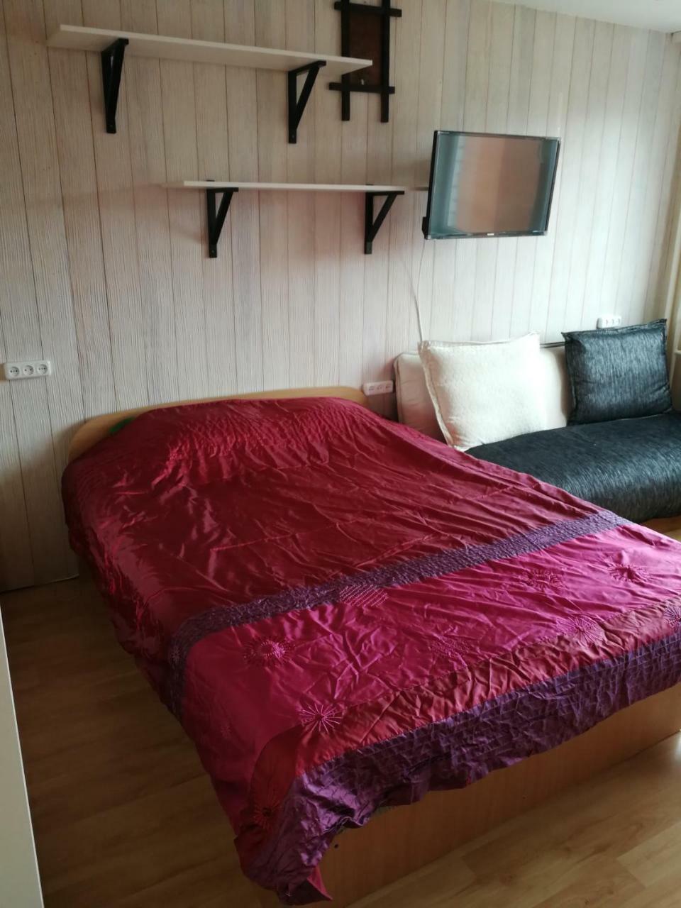 Flat, 1 Room, Study Panevėžys Exterior foto